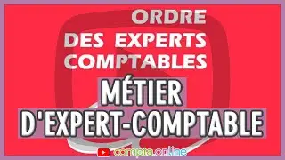 Le m&eacute;tier d'expert-comptable