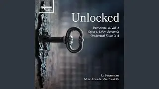 Ouverture for Strings & Continuo in A Major: IV. Aria - Allegro