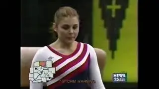 🥈 Jamie Dantzscher 🇺🇸 VT 9.250 1999 Pontiac International Team Championships