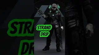 Destiny 2 Heresy Hunter Fashion Exotic Balance of Power  Leg Armor. #destiny2