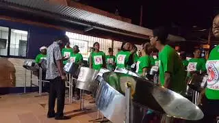 2020 Single Pan Prelims - Woodbrook Modernaires - Chutney Bachannal -(Arr. by Hanif Goodridge)