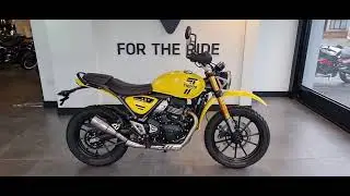Triumph Scrambler 400 X Custom