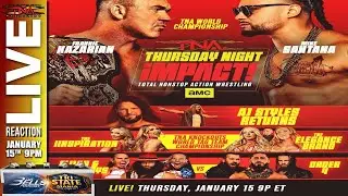 TNA Premiere on AMC LIVE Reaction Show!