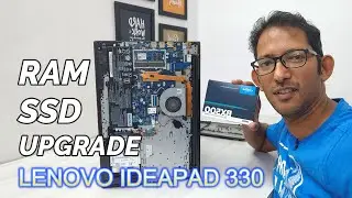 Lenovo Ideapad 330 SSD upgrade with RAM - Make your Laptop Superfast