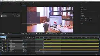 Adobe After Effects Lessons - 8. First Project Sequence your Animation