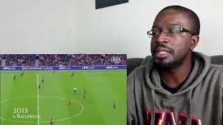 Arjen Robben 5 Trademark Goals REACTION