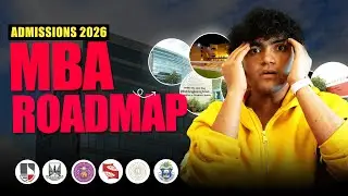 MBA ADMISSIONS 2026 ROADMAP - CAT, NMAT, SNAP, MAHCET, GMAT, CMAT, XAT, MAT | Harshit chauhan