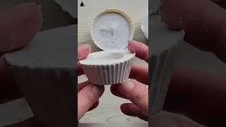 Amazing Candle Holder Idea with Plaster of Paris/ Modern Style Decor/ #plasterart #candleholder #diy