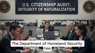U.S. Government Audits Naturalization Records in Citizenship Review Process Part B