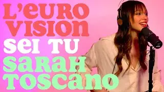 SARAH TOSCANO l'Eurovision sei tu | POP P❤️RNO    CONFESSIONALE