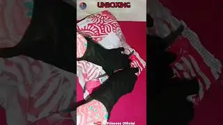 Unboxing my new ladies formal wear heel sleeper sandal for black color #unboxing #meesho #short