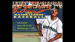 Ken Griffey Jr. presents Major League Baseball | SNES | Game 98 of 162