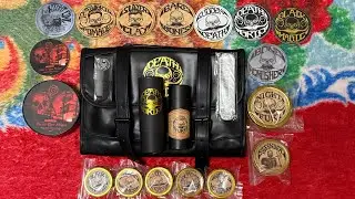 Package from DeathGrip for World Beard & Mustache Championship this July 4th Weekend in Pittsburgh
