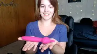 Toy Review - BMS Palmpower Vibez Rechargeable, Cordless Wand Vibrator with Rabbit Ears