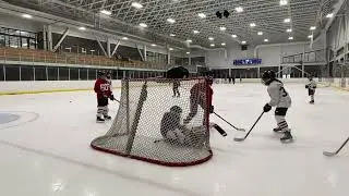 20240107 P2 #hockey #nwhl #wildcats #sports #goalie #Stathos