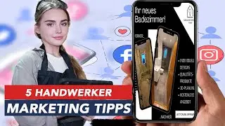 5 Tipps f&uuml;r DEINE ULTIMATIVE Handwerker WERBUNG