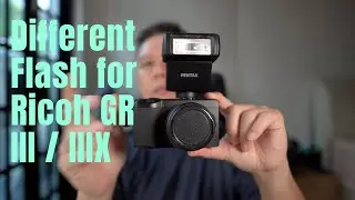 Flash for Ricoh GR III and IIIX