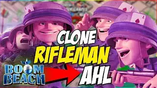 Boom Beach Clone Rifleman All Hits Live - MEDKIT OR BUST!