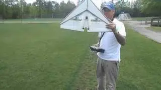 Flite-Test Delta : Twin Engine, 100MPH