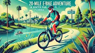 Senior Nomad&rsquo;s 20-Mile E-Bike Journey on Cady Way & Cross Seminole Trails