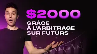 Arbitrage Crypto 🚀 2 000 $ Faciles avec un Bot Automatique