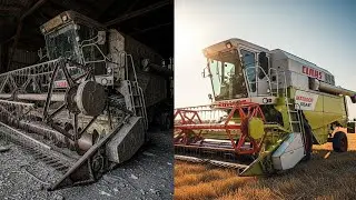 Total Restoration: 1965 Claas Matador Gigant (Barn Find to Field Test)
