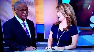 Fox 26 News - Melissa Wilson Flirting With Jose Gri&ntilde;an