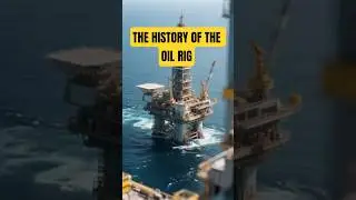 THE HISTORY OF OIL RIGS #history #machines #invention #howthingswork