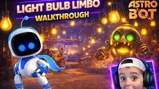ASTRO BOT - Light Bulb Limbo