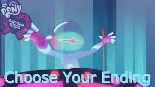 Micro Chips-Equestria Girls Season 2-Choose Your Ending-The Road Less Schedule