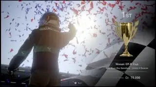 Gran Turismo™ 7 NISSAN GTR CUP BLUE MOON GOLD PS4 GAMING