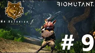 Biomutant with Mr. Octurius (Lets play Ep.9) - Bio hazard suit & Nucleus 6D
