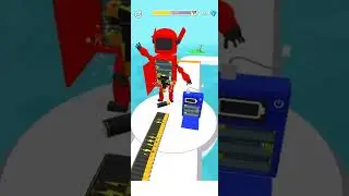 Battery run 3d gameplay
