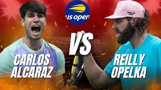 ATP LIVE CARLOS ALCARAZ VS REILLY OPALKA ATP US OPEN 2025 TENNIS | Match Highlights