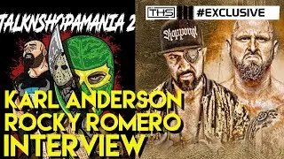 EXCLUSIVE: Karl Anderson and Rocky Romero Interview | THS Wrestling | That Hashtag Show