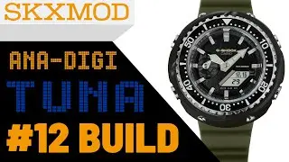 #12 Ana-Digi Tuna Completed Build | Parts by SKXMOD