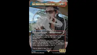 MTG Commander/EDH Deck Tech 2025 - Ian Malcolm, Chaotician (Herman request) CHAOTIC HUGGING O_o