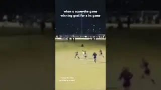game winning goal celebration 🔥 #soccergirl #soccercelebration #mems