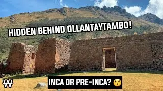 This is CLEARLY an ancient INCA construction! Not pre-inca advanced masonry. PUMAMARKA, PERU