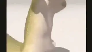 Aaron Smith's Dancing but a Lizard is Dancing