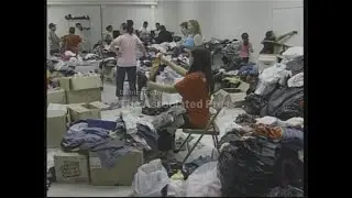 Latin American hurricane survivors