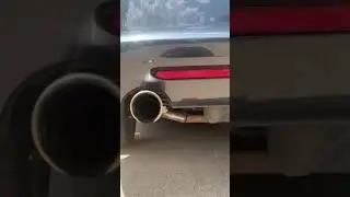 *Muffler delete* on a Acura TSX