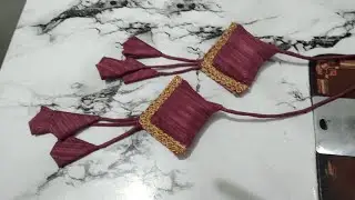 Modal New Latkan Design || Latkan Design Banane ka Tarika ||  Blouse latkan design 