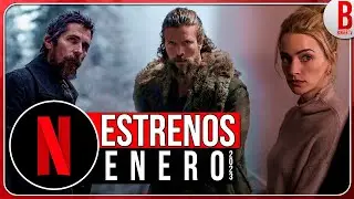 Estrenos NETFLIX ENERO 2023 | Series y Pel&iacute;culas