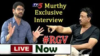 Murthy Exclusive Interview LIVE With RGV | #LaksmisNTR | TV5