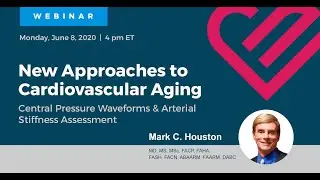 ATCOR Webinar—New Insights on Cardiovascular Aging—Central Pressure & Arterial Stiffness Assessment