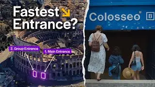Colosseum Entrances | How to Avoid Long Lines and Get In Fast!