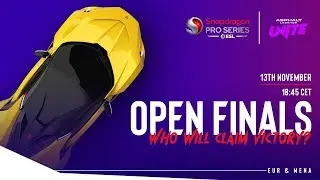 Asphalt Legends Unite Open Finals | EUR&MENA