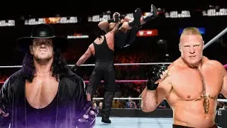 Brock Lesnar vs Undertaker Full Match 2021
