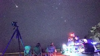 Geminid Meteor Shower fireballs - Kiama Australia